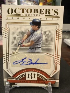 October’s greatest signatures Lance Berkman/49 - Picture 1 of 3