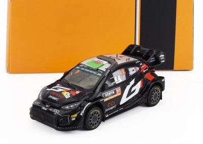 MODELLINO AUTO STATICO IXO TOYOTA YARIS WRC N.33 SAFARI RALLY 2024 EVANS 1/43 - Immagine 1 di 4