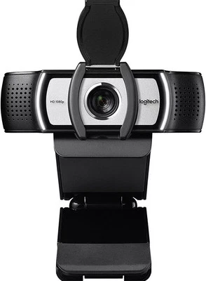 Logitech C930e Webcam - USB - Ultra Wide Angle - 1080p - Full HD - Image 1 of 4