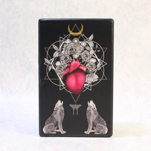 The Naked Heart Tarot Deck by Jillian C. Wilde OOP - Picture 1 of 9