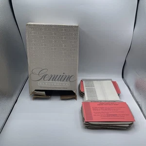 (7) Genuine Electrolux OEM 3-Ply Filter Bags Canister Vacuum Cleaner Vintage - Picture 1 of 5