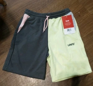 Levi's Boys Stretch Jogger Shorts, Size M New - Picture 1 of 5