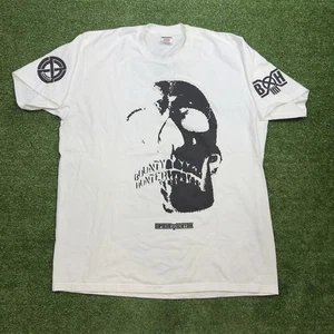 Supreme/Bounty Hunter Men White Graphic T-Shirt XL - Picture 1 of 7