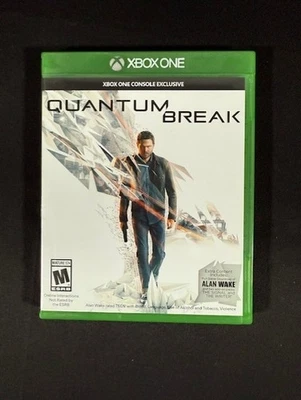 Quantum Break ~ Microsoft Xbox One 2016 + Added Alan Wake Download New Condition - Image 1 of 4