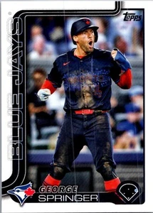 2025 Topps #82 George Springer - Picture 1 of 2