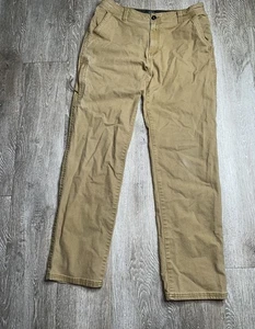 GH Bass Co Chino Pants Mens 34x34 Regular Fit Straight Leg 5 Pockets - Picture 1 of 7