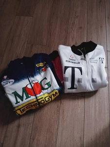 abbigliamento ciclismo vintage Jackets Technogym + Deutsche Telekom - Imagen 1 de 5
