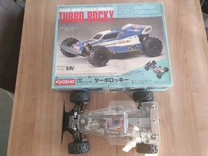 Kyosho Turbo Rocky 4WD Box, Sticker, OVP - Bild 1 von 8