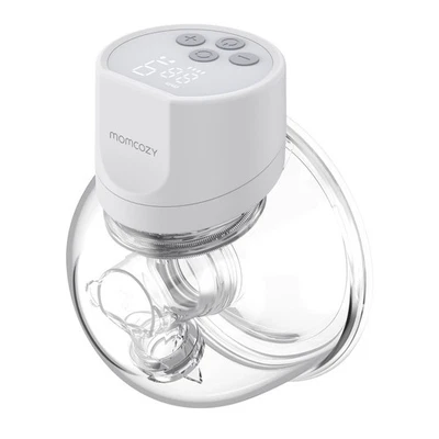 Momcozy S12 Pro Milchpumpe, Einfach