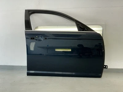 2004-2009 JAGUAR XJ VDP FRONT RIGHT PASSENGER DOOR SHELL INDIGO BLUE OEM Foto 1 de 4