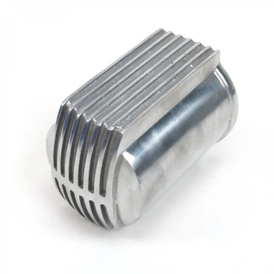 Finned Oil Filter Covers Chevy Ford   Fits Chrysler GM Chevrolet Dress UPMO  - Image 1 of 4