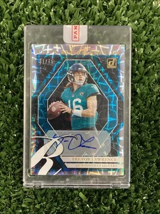 Trevor Lawrence 2021 Donruss Elite Series Rookies Auto /75 (RC) Jaguars -MC - Picture 1 of 9