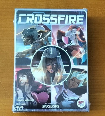 Crossfire Board Game By Plaid Hat Games -Specter Ops,Brand New & Sealed.  - Image 1 of 2