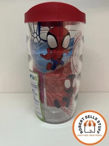 Tervis - Marvel’s Spidey and His Amazing Friends 10oz Insulated Tumbler w/ Lid - Picture 1 of 9