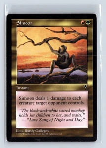 (2x) SIMOON – MTG Magic the Gathering Card – Visions – Uncommon - Picture 1 of 6