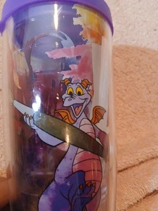 tervis tumbler 16 oz Disney 2017 Festival Of Arts figment Epcot Travel Mug Cup - Picture 1 of 11