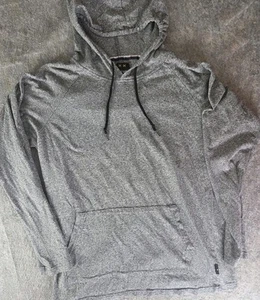Navy Yard Hoodie Mens Medium Gray Long Sleeve Pullover - Picture 1 of 7