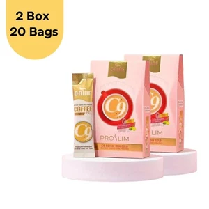 C-Nine Coffee mixed with Gold Pro Slim, weight control, skin care, detox 2box - Picture 1 of 11