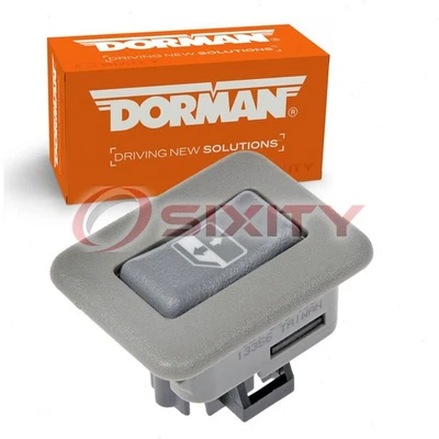Interruptor de ventana de puerta trasera izquierda Dorman para Chevrolet C1500 1995-1999 eléctrico yt Foto 1 de 4