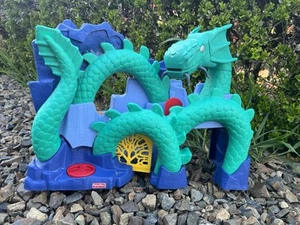 Imaginext Sea Dragon Island Fisher Price Spielset 2009 Serpent Lair Retired - Bild 1 von 4