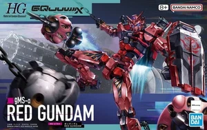 Bandai HGUC 1/144 Scale HG Red Gundam gMS-a Mobile Suit GQuuuuuuX Model Kit - Picture 1 of 4