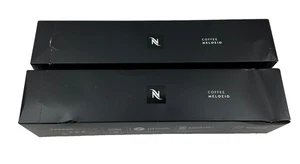 (2) Nespresso Capsules Vertuo Melozio Medium Roast Espresso 20 total exp 2026 - Picture 1 of 5