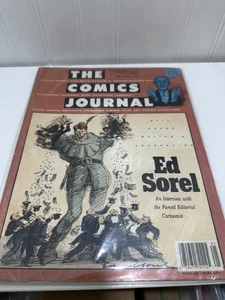 Diario de cómics #158 en muy buen estado 1993 imagen de archivo baja calidad - Imagen 1 de 4