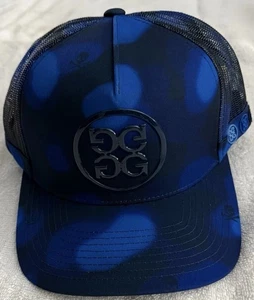 G/Fore Trucker-Golfmütze Icon verstellbar Weichzeichner Camouflage Twill neu mit Etikett Druckknopflasche Kappe für Herren - Bild 1 von 5