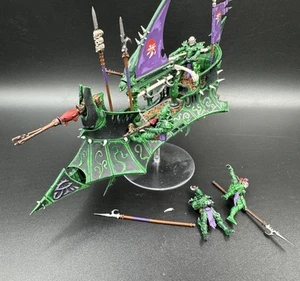 Edición Raider Drukhari Dark Eldar pintado Warhammer 40k - Imagen 1 de 9