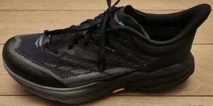 Hoka One Speedgoat 5 GTX Gore-Tex Metal Spike Trailschuhe Herren Gr. 9D schwarz - Bild 1 von 8
