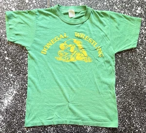Camiseta De Colección Años 80 Donegal Elementary Wrestling Puntada Única Lancaster PA - Imagen 1 de 7