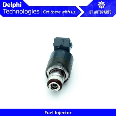 Inyector de combustible Delphi 1997 1998 1999 para GMC C3500HD 1996-2000 7,4 L V8 Foto 1 de 4