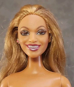 2005 Mattel Destiny’s Child Beyoncé Barbie Puppe Nude Rooted Eyelashes - Bild 1 von 10