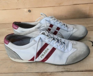 Prada Turnschuhe Damen Sneaker Gr. 37 / 7US - Bild 1 von 11