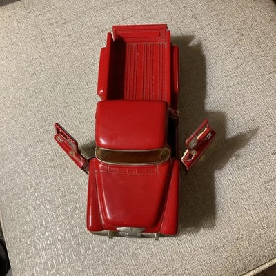 Chevrolet 3100 1955 camioneta pickup Stepside 1:24 diecast puertas abiertas/puerta trasera Foto 1 de 4