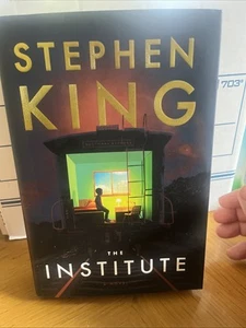 King, Stephen The Institute First Scribner Hardcover Edition - Picture 1 of 6