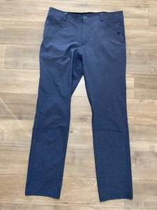 Pantaloni da trekking leggeri Born Primitive uomo 38X36 blu traverse performance - Foto 1 di 10