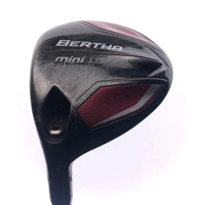 Mini driver Callaway Big Bertha 1.5 usado / 14.0 grados / Flexión regular / L-H - Imagen 1 de 9