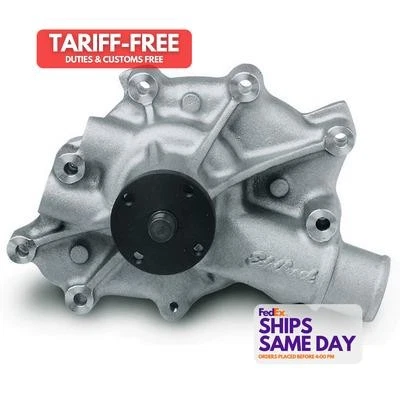 Edelbrock EDE8840 Mechanical Aluminum Water Pump fits Small Block Ford Performan - Image 1 of 4