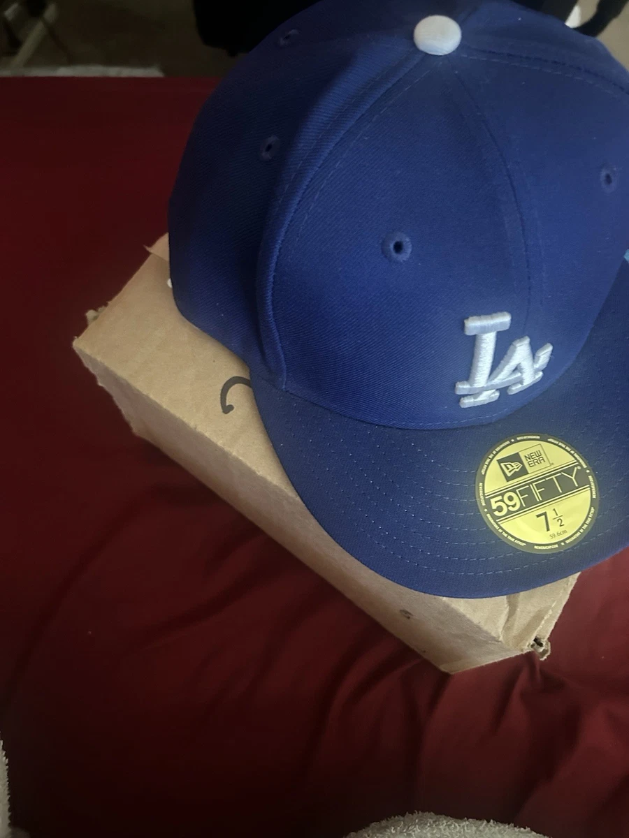 New Era 7 1/2 Size Los Angeles Dodgers MLB Fan Apparel & Souvenirs