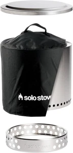 Solo Stove Ranger 2.0 Feuerstelle Bundle | tragbar & rauchfrei | inklusive Ständer, - Bild 1 von 9