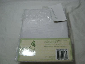 NUEVA Cubierta de Cambiador Beansprout Mariposa Lanza Contorno - Blanca 17x32 - Imagen 1 de 5