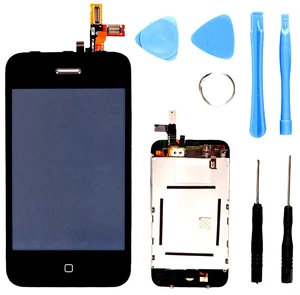 Full LCD Digitizer Glass Screen Display Replacement part for iphone 3GS A1303 - Picture 1 of 7