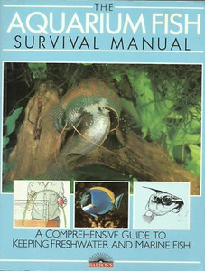 Barrons Book Aquarium Fish Survival Manual Brian Ward 300 Photoss Fresh Marine - Imagen 1 de 4