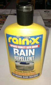 RainX per Trattamento Scivola Pioggia Parabrezza Vetri Auto RAIN Repellent - Picture 1 of 1