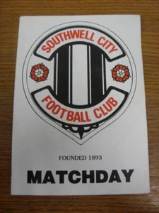 25/10/1997 Southwell City v Wollaton . All UK orders have FREE shipping. - Picture 1 of 1