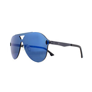 Police Sunglasses SPL339 Flow 1 0531 Matte Black Smoke Grey Gradient