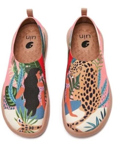 UIN Art Painted Travel Shoes Slip On Lightweight Loafers Constellation Toledo Ⅰ - Picture 1 of 6