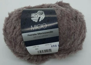 (139€/kg): 50 g LG MICIO, Fransengarn mit Kamelhaar, Fb. 002 altrosa #5729 - Bild 1 von 1