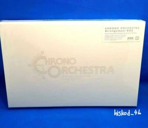 CHRONO Orchestral Arrangement BOX 3 CD Trigger cross Game Music Set Square Enix - Picture 1 of 4